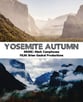 Yosemite Autumn Multi Media Video - Digital or Audio with Synchronization Software link